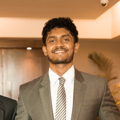 Dineth Panagoda, founder of Aesthiq